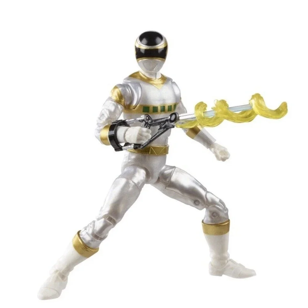 Offer Lightning Collection Figure Power Rangers Space Silver Limited  (MISB)‎